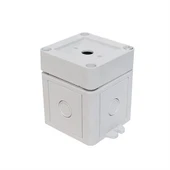 Opaş 95x95x102 Ip65 Gri Pako Şalter Kutusu thumbnail 1