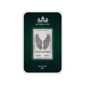 Özgürlüğün ve Zarafetin Simgesi Olan Kanat Temalı Hediyeye Özel 5 Gram 999 Ayar Gümüş Külçesi-702 - 1