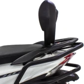 GP Kompozit 2021-2025 Honda Dio Uyumlu Sissy Bar Siyah - 4