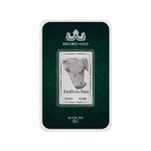 Efsanevi Cesaretin Simgesi Olan Görkemli At Temalı Hediyeye Özel 5 Gram 999 Ayar Gümüş Külçesi-701 - 1