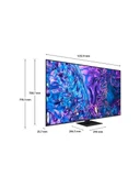 Samsung 55Q70D 4K Ultra HD 55" 140 Ekran Uydu Alıcılı Smart QLED TV - 3