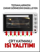 Elektrikli Fırın, Turbo Fan + Lamba, Yoğurt Mayalama thumbnail 3
