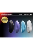 (OUTLET) SteelSeries Rival 3 Wireless Gen 2 Kablosuz Optik 6 Tuş 8500DPI Aqua Gaming (Oyuncu) Mouse thumbnail 3