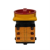 Opaş 3x40A 1-0-1 Kilitli Enversör Pako Şalter - YKL304040 thumbnail 1