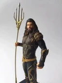 Aquaman Justice League Arthur Curry Eylem Karakter Figür Oyuncak Biblo 19 cm - 8