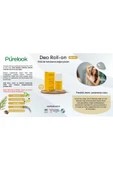 purelook Deodorant Roll On 50 Ml. Unısex (ORGANİK&VEGAN) - 7