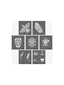 One Spray Tattoo Tulum Pack Dövme Şablon Seti thumbnail 3