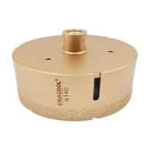 Fixonic Eratool ERA55908 140mm M14 Elmas Mermer Granit Delme Panç thumbnail 1