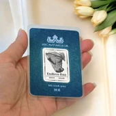 999 Ayar Gümüş ile Üretilmiş Zarif At Temalı Hediyeye Özel 10 Gram Gümüş Külçesi-701 thumbnail 2