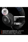 (OUTLET) SteelSeries Arctis Nova 5P Wireless ve Bluetooth PS ve PC Oyuncu Kulaklığı - Siyah thumbnail 4