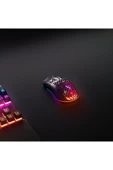 (OUTLET) SteelSeries Aerox 3 Wireless Onyx Kablosuz Gaming Mouse - Siyah thumbnail 6