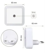 Cata Ct-9500 Priz Sistemli Fotoselli Ledli Sensörlü Gece lambası Beyaz Işık - 5