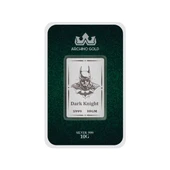 Hediyeye Özel 10 Gram Karanlıkta Parlayan Gölgelerin Kahramanını Simgeleyen 999 Ayar Gümüş Külçesi-695 - 2