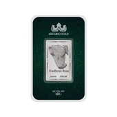 Hediyeye Özel 10 Gram Efsanevi Cesaretin Simgesi Olan Görkemli At Temalı 999 Ayar Gümüş Külçesi-701 - 2