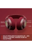 (OUTLET) SteelSeries Arctis Nova 7 Wireless ve Bluetooth Dragon Edition Kablosuz Oyuncu Kulaklığı thumbnail 2
