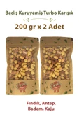 Bediş Naturel Turbo Karışık 200 gr x 2 Adet - 1