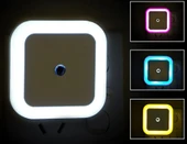 Cata Ct-9500 Priz Sistemli Fotoselli Ledli Sensörlü Gece lambası Beyaz Işık - 2