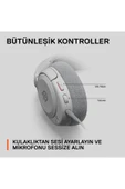(OUTLET) SteelSeries Arctis Nova 1 White Mikrofonlu Beyaz Kablolu Gaming (OYUNCU) Kulaklık thumbnail 4