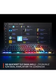 (OUTLET) SteelSeries Apex Pro Gen 3 UK (İngilizce) RGB Ayarlanabilir OmniPoint Switch Kablolu Mekanik Klavye thumbnail 5