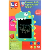 LCD Dijital Renkli Dinozor Çizim Tableti 8,5 İnç thumbnail 3