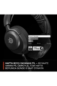 (OUTLET) SteelSeries Arctis Nova 5 Wireless 2.4Ghz ve Bluetooth Siyah Gaming (Oyuncu) Kulaklığı thumbnail 5