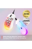 (OUTLET) SteelSeries Aerox 3 Snow 8500 Cpı 6 Tuş Rgb Optik Kablolu Gaming (OYUNCU) Mouse thumbnail 3