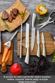 Meister Bremen Alman Çeliği 9 Parça Bıçak Seti thumbnail 4