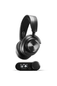 (OUTLET) SteelSeries Arctis Nova Pro Wireless 7.1 Surround PC/PS Mikrofonlu Siyah Kablosuz Gaming Kulaklık thumbnail 1