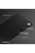 (OUTLET) SteelSeries QcK XXL Gaming Oyuncu Mouse Pad thumbnail 4