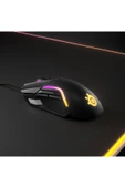 (OUTLET) SteelSeries Rival 5 Gaming Mouse 18,000 Cpı Truemove Air Optik Sensör, 9 Programlanabilir Düğme thumbnail 3
