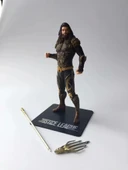Aquaman Justice League Arthur Curry Eylem Karakter Figür Oyuncak Biblo 19 cm - 2