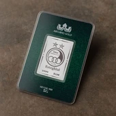 999 Ayar Gümüş ile Üretilmiş Efsane Mavi Futbol Takımı Tasarımlı Hediyeye Özel 5 Gram Gümüş Külçesi-689 - 2