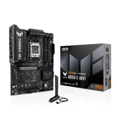 ASUS TUF Gaming B850-E WiFi Anakart Soket AMD AM5 (Ryzen 9000, PCIe 5.0, DDR5 Bellek, WiFi 6E, PCIe Q-Release, BIOS Flashback, Aura Sync) - 1