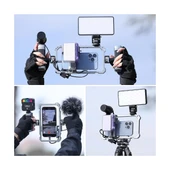 Ulanzi Telefonlar Için Universal Vlog Metal Cage Çerçeve - 4