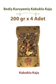 Bediş Naturel Zarlı Kaju 200 gr x 4 Adet - 1
