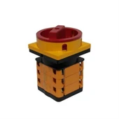 Opaş 3x25A 1-0-1 Kilitli Enversör Pako Şalter - YKL304025 thumbnail 2