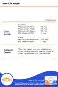New Life Mag4 Day & Night 30 + 30 Tablet - 4