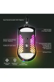 (OUTLET) SteelSeries Aerox 3 Wireless Onyx Kablosuz Gaming Mouse - Siyah thumbnail 3