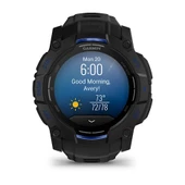 Garmin Instinct 3 - 50 mm AMOLED Siyah Mavi thumbnail 3