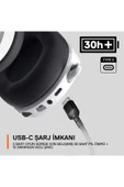 (OUTLET) SteelSeries Arctis 7 Plus Beyaz Multi-platform Wireless Kablosuz 7.1 Usb-c Gaming Oyuncu Kulaklık thumbnail 2