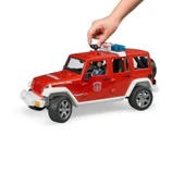 Bruder Jeep Wrangler Rubicon İtfaiye Aracı Ve İtfaiyeci BR02528 thumbnail 3
