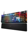 (OUTLET) SteelSeries Apex Pro Gen 3 UK (İngilizce) RGB Ayarlanabilir OmniPoint Switch Kablolu Mekanik Klavye thumbnail 1