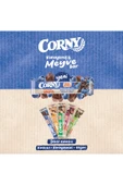 Corny Kuruyemiş & Meyve Bar Yaban Mersini Chia Kakao 35g x 12 Adet - 4