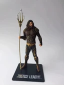 Aquaman Justice League Arthur Curry Eylem Karakter Figür Oyuncak Biblo 19 cm - 1