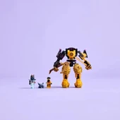 Eğitici Oyuncak 71839 Lego Ninjago Arin'in Spinjitzu Savaş Robotu 213 parça +7 yaş thumbnail 4