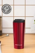 Sheeny Çelik Sızdırmaz Termos 450 Ml Kırmızı thumbnail 4