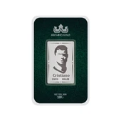 Efsane Futbolcu ve Gol Ustası Temalı Hediyeye Özel 10 Gram 999 Ayar Gümüş Külçesi-686 - 2