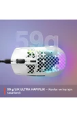 (OUTLET) SteelSeries Aerox 3 Snow 8500 Cpı 6 Tuş Rgb Optik Kablolu Gaming (OYUNCU) Mouse thumbnail 4