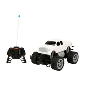 Çocuk 1:18 Kumandalı Jumbo Wheels Usb Şarjlı Araba 26 cm thumbnail 4