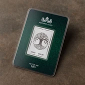 Doğanın Zarafetini Simgeleyen Hayat Ağacı Temalı Hediyeye Özel 10 Gram 999 Ayar Gümüş Külçesi-692 - 1